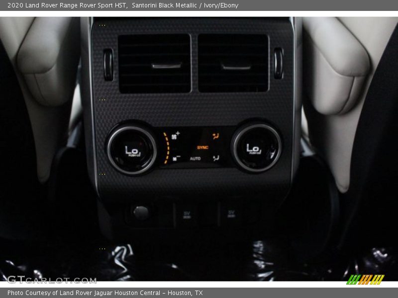 Santorini Black Metallic / Ivory/Ebony 2020 Land Rover Range Rover Sport HST