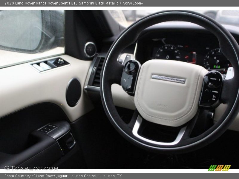Santorini Black Metallic / Ivory/Ebony 2020 Land Rover Range Rover Sport HST