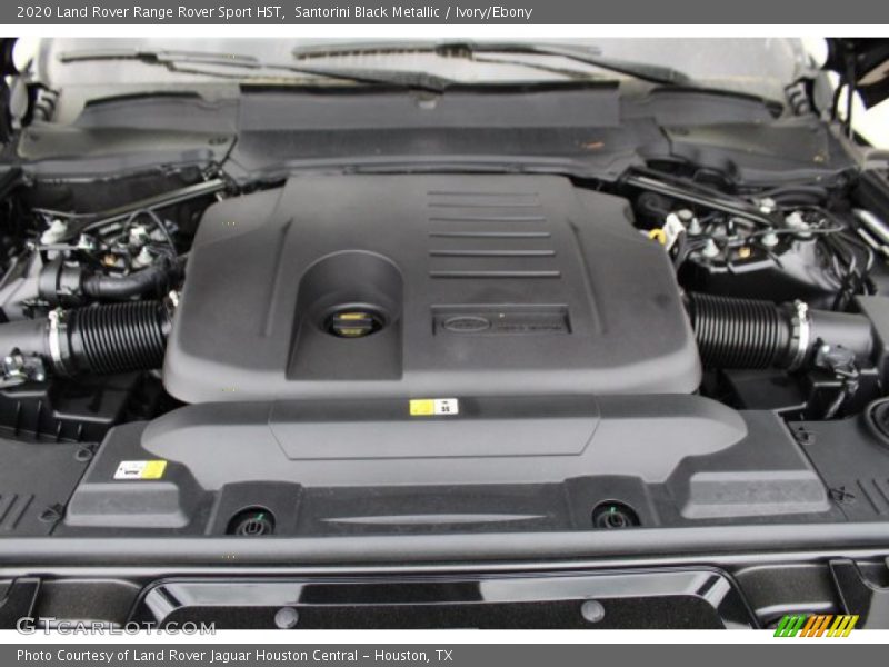 Santorini Black Metallic / Ivory/Ebony 2020 Land Rover Range Rover Sport HST
