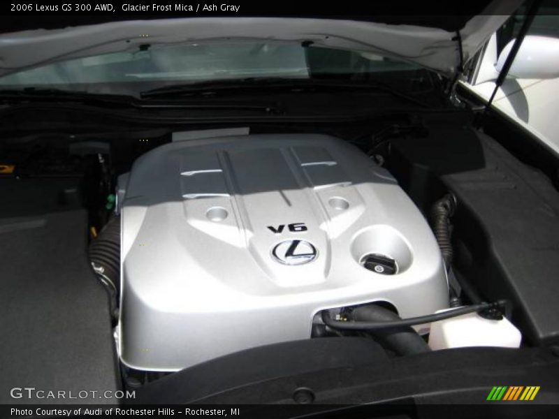 Glacier Frost Mica / Ash Gray 2006 Lexus GS 300 AWD
