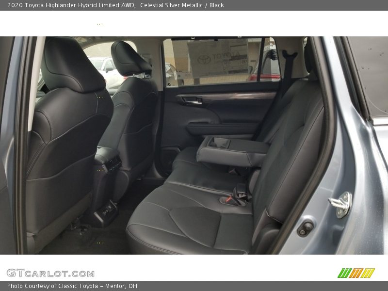 Celestial Silver Metallic / Black 2020 Toyota Highlander Hybrid Limited AWD