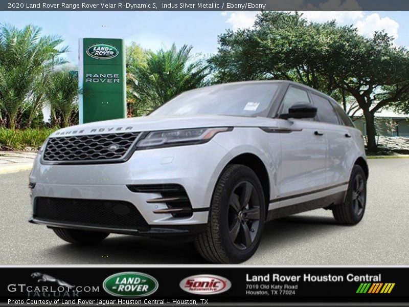 Indus Silver Metallic / Ebony/Ebony 2020 Land Rover Range Rover Velar R-Dynamic S