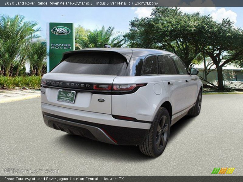 Indus Silver Metallic / Ebony/Ebony 2020 Land Rover Range Rover Velar R-Dynamic S