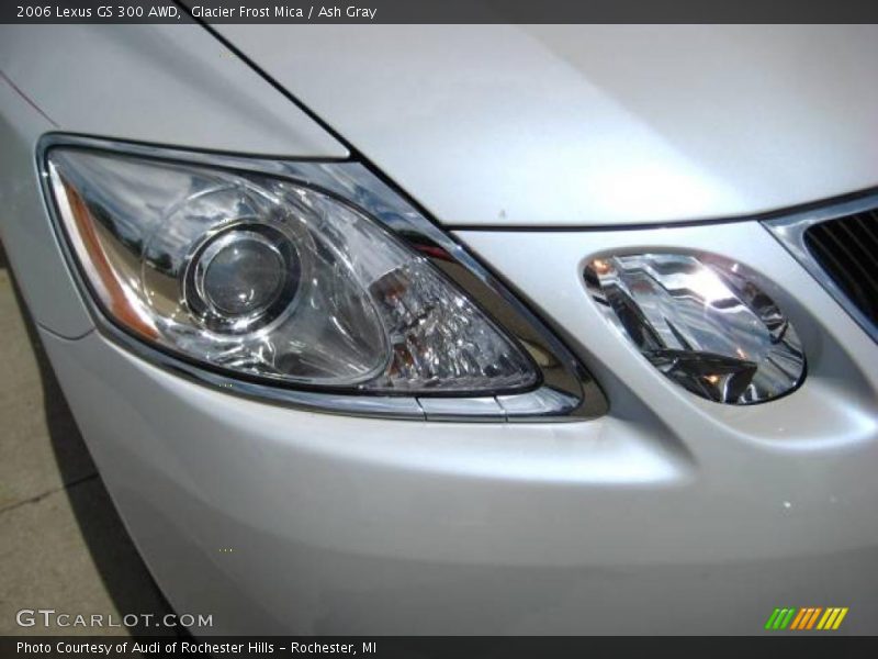 Glacier Frost Mica / Ash Gray 2006 Lexus GS 300 AWD