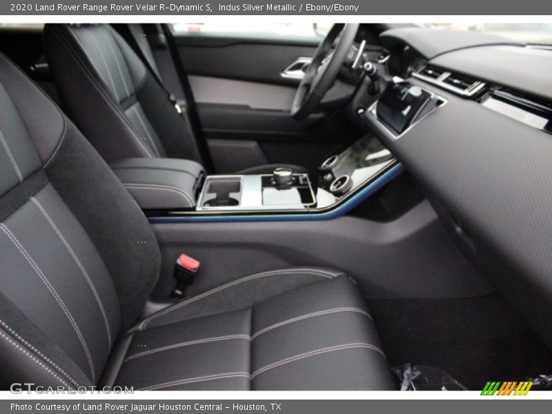 Indus Silver Metallic / Ebony/Ebony 2020 Land Rover Range Rover Velar R-Dynamic S