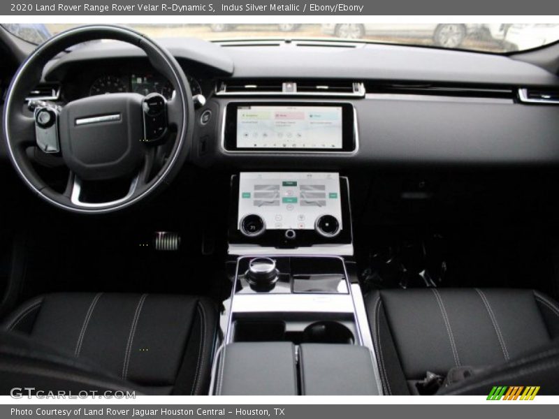 Indus Silver Metallic / Ebony/Ebony 2020 Land Rover Range Rover Velar R-Dynamic S