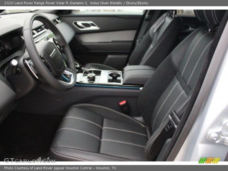 Indus Silver Metallic / Ebony/Ebony 2020 Land Rover Range Rover Velar R-Dynamic S