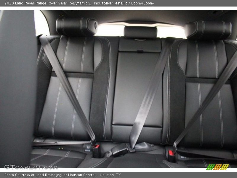 Indus Silver Metallic / Ebony/Ebony 2020 Land Rover Range Rover Velar R-Dynamic S