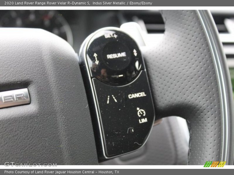 Indus Silver Metallic / Ebony/Ebony 2020 Land Rover Range Rover Velar R-Dynamic S
