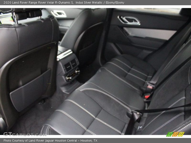 Indus Silver Metallic / Ebony/Ebony 2020 Land Rover Range Rover Velar R-Dynamic S