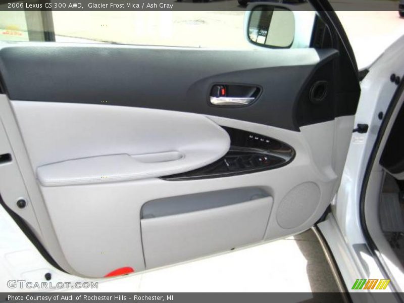 Glacier Frost Mica / Ash Gray 2006 Lexus GS 300 AWD