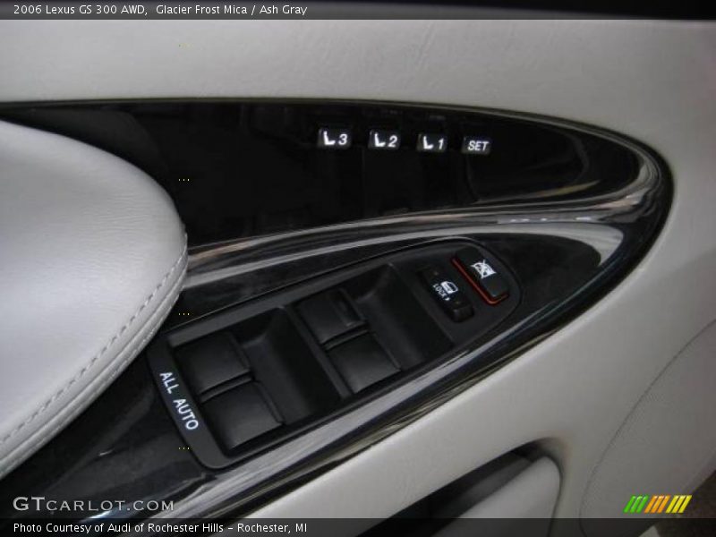 Glacier Frost Mica / Ash Gray 2006 Lexus GS 300 AWD