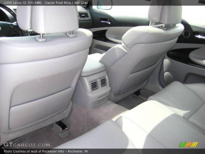 Glacier Frost Mica / Ash Gray 2006 Lexus GS 300 AWD