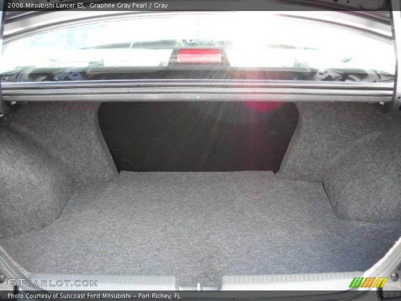 Graphite Gray Pearl / Gray 2006 Mitsubishi Lancer ES