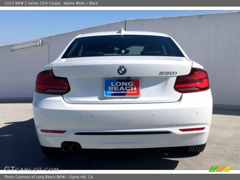 Alpine White / Black 2020 BMW 2 Series 230i Coupe
