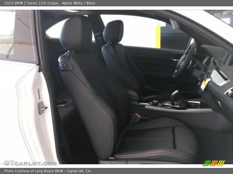 Alpine White / Black 2020 BMW 2 Series 230i Coupe