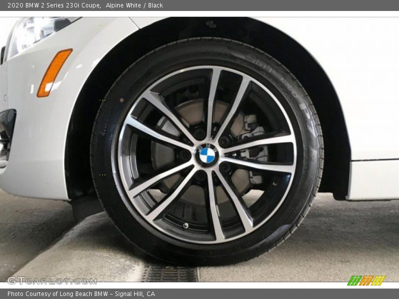 Alpine White / Black 2020 BMW 2 Series 230i Coupe