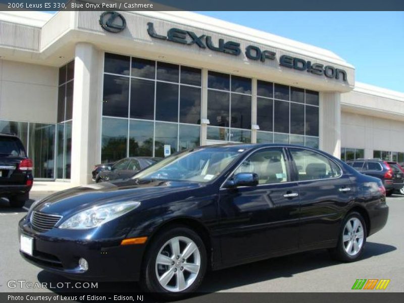 Blue Onyx Pearl / Cashmere 2006 Lexus ES 330