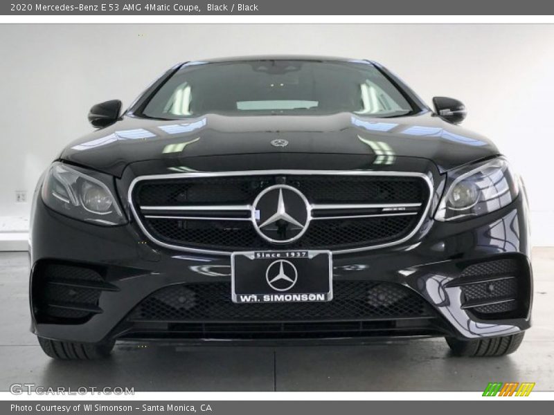 Black / Black 2020 Mercedes-Benz E 53 AMG 4Matic Coupe