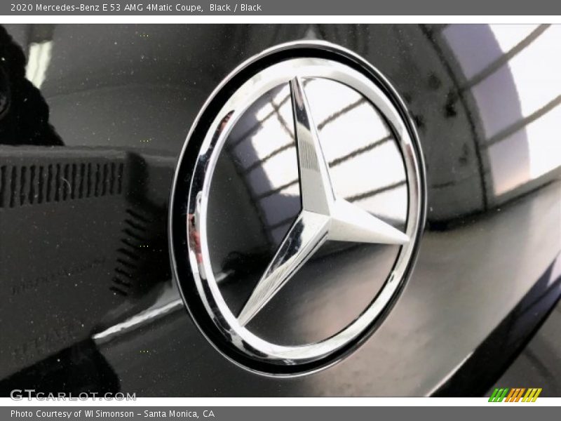 Black / Black 2020 Mercedes-Benz E 53 AMG 4Matic Coupe