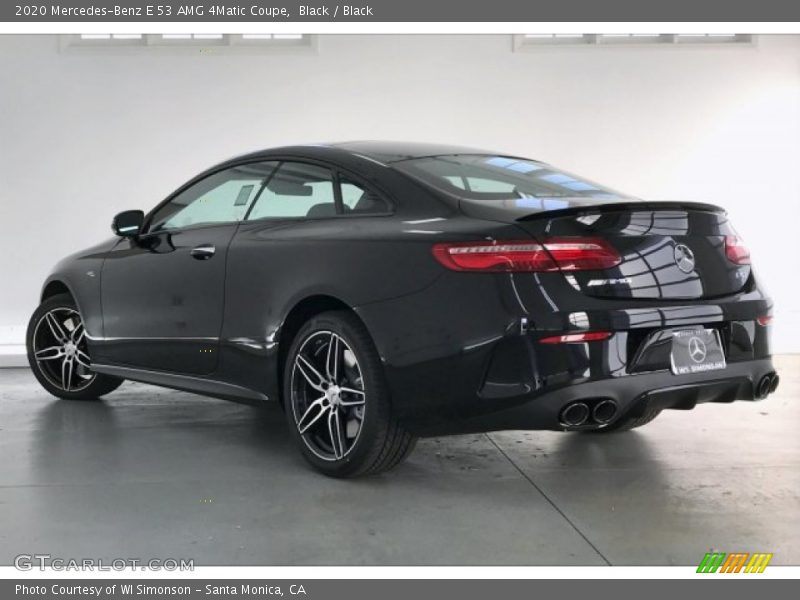 Black / Black 2020 Mercedes-Benz E 53 AMG 4Matic Coupe
