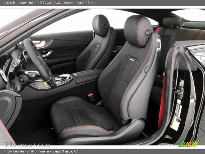 Black / Black 2020 Mercedes-Benz E 53 AMG 4Matic Coupe