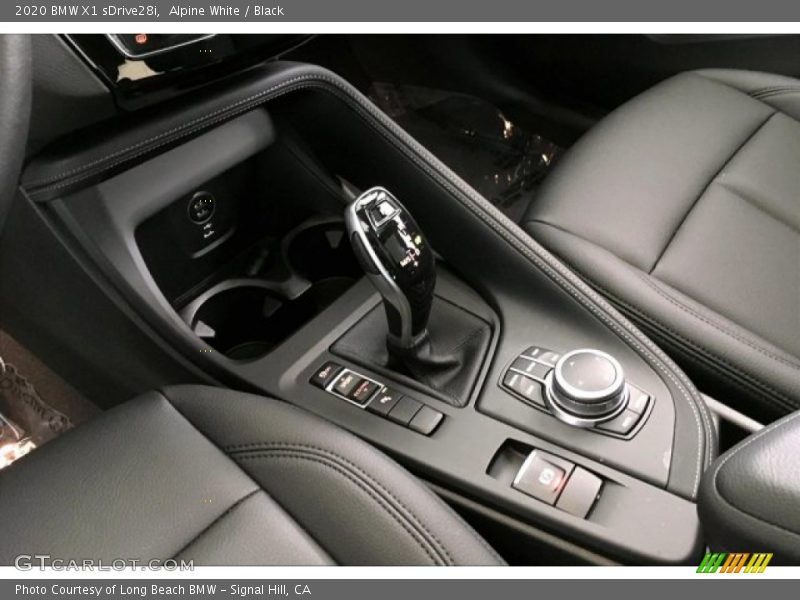 Alpine White / Black 2020 BMW X1 sDrive28i