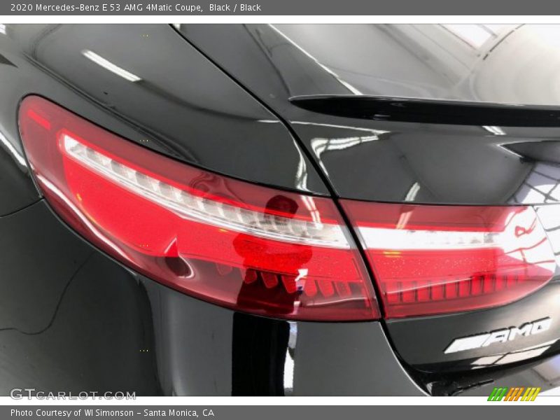 Black / Black 2020 Mercedes-Benz E 53 AMG 4Matic Coupe