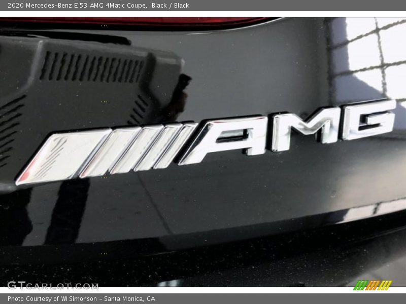 Black / Black 2020 Mercedes-Benz E 53 AMG 4Matic Coupe