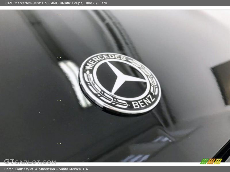 Black / Black 2020 Mercedes-Benz E 53 AMG 4Matic Coupe