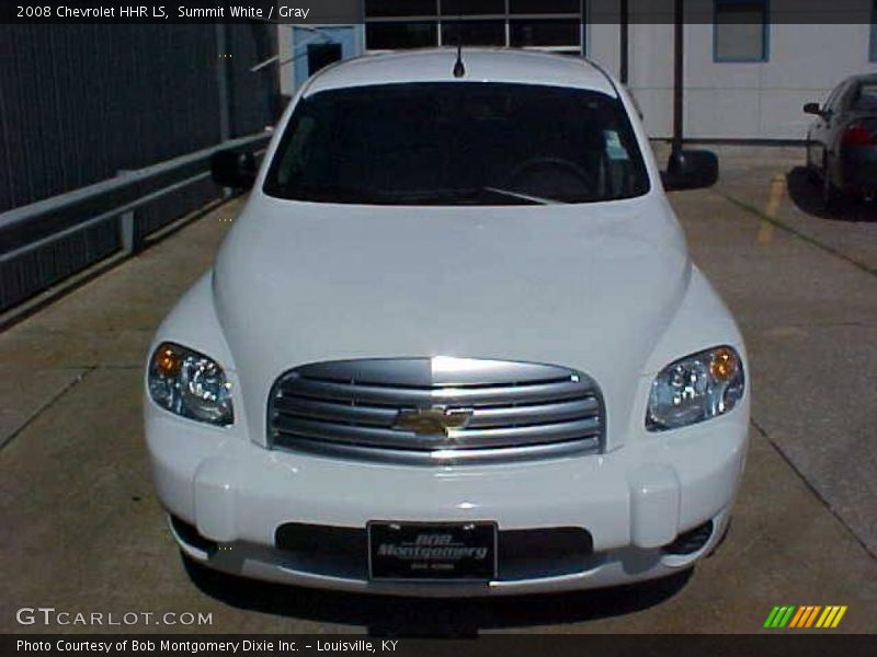 Summit White / Gray 2008 Chevrolet HHR LS