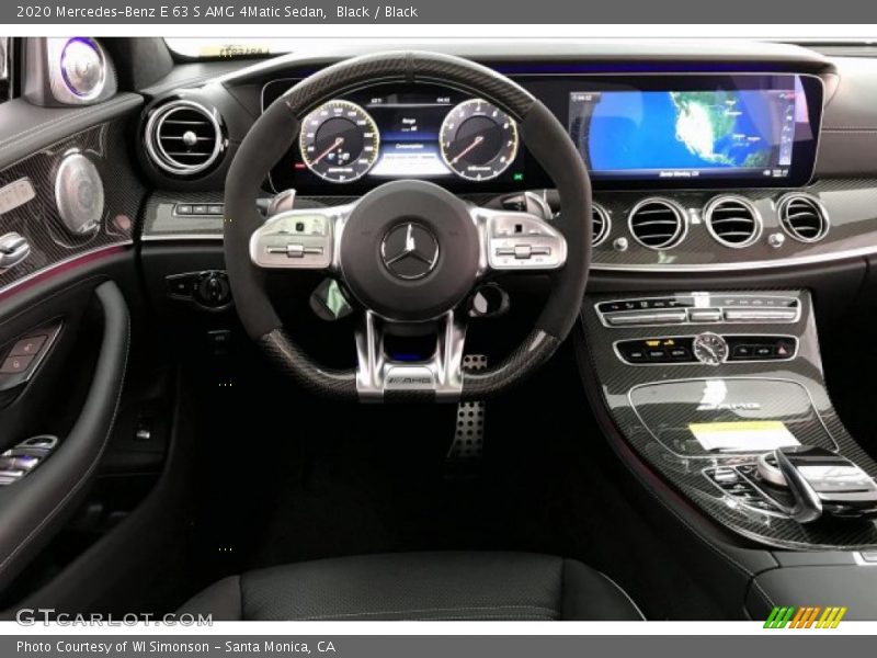 Black / Black 2020 Mercedes-Benz E 63 S AMG 4Matic Sedan