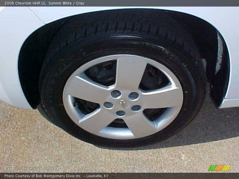 Summit White / Gray 2008 Chevrolet HHR LS