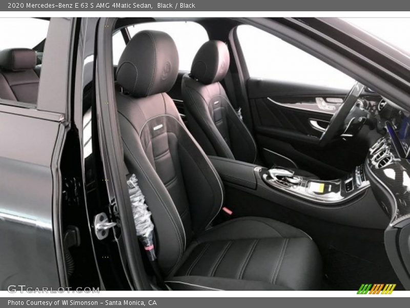 Black / Black 2020 Mercedes-Benz E 63 S AMG 4Matic Sedan