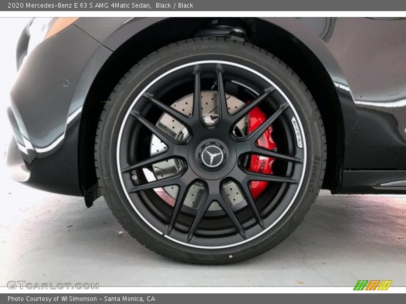 Black / Black 2020 Mercedes-Benz E 63 S AMG 4Matic Sedan