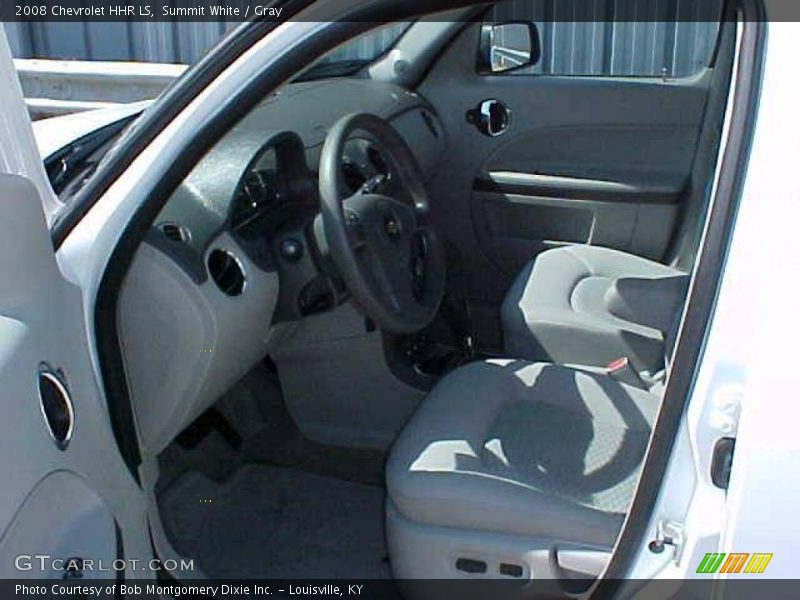 Summit White / Gray 2008 Chevrolet HHR LS