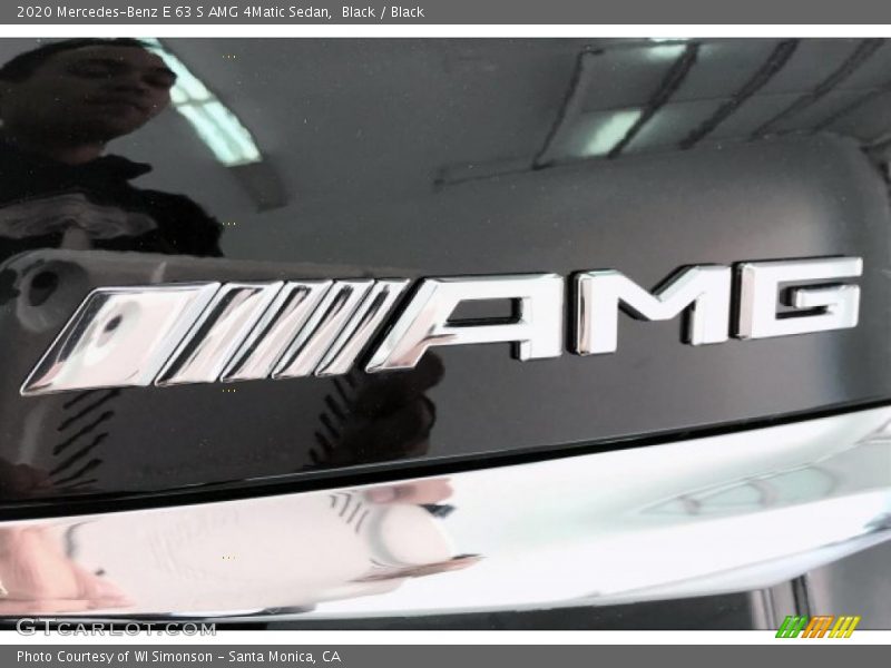 Black / Black 2020 Mercedes-Benz E 63 S AMG 4Matic Sedan