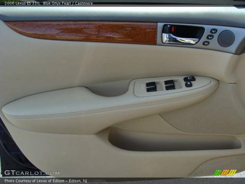 Blue Onyx Pearl / Cashmere 2006 Lexus ES 330