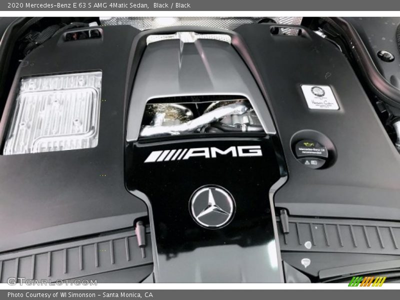 Black / Black 2020 Mercedes-Benz E 63 S AMG 4Matic Sedan