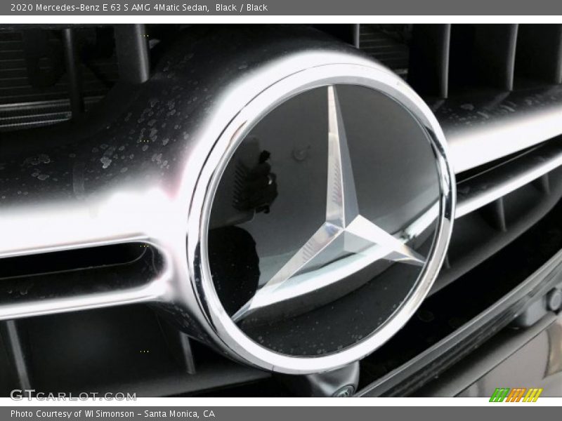 Black / Black 2020 Mercedes-Benz E 63 S AMG 4Matic Sedan
