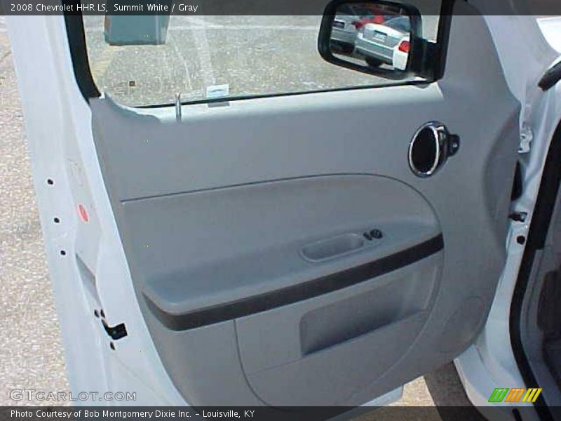 Summit White / Gray 2008 Chevrolet HHR LS