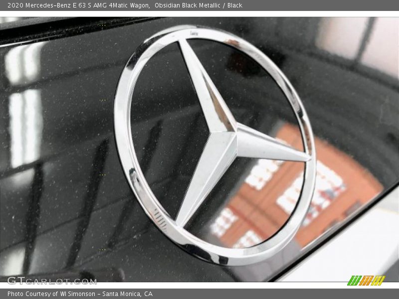 Obsidian Black Metallic / Black 2020 Mercedes-Benz E 63 S AMG 4Matic Wagon