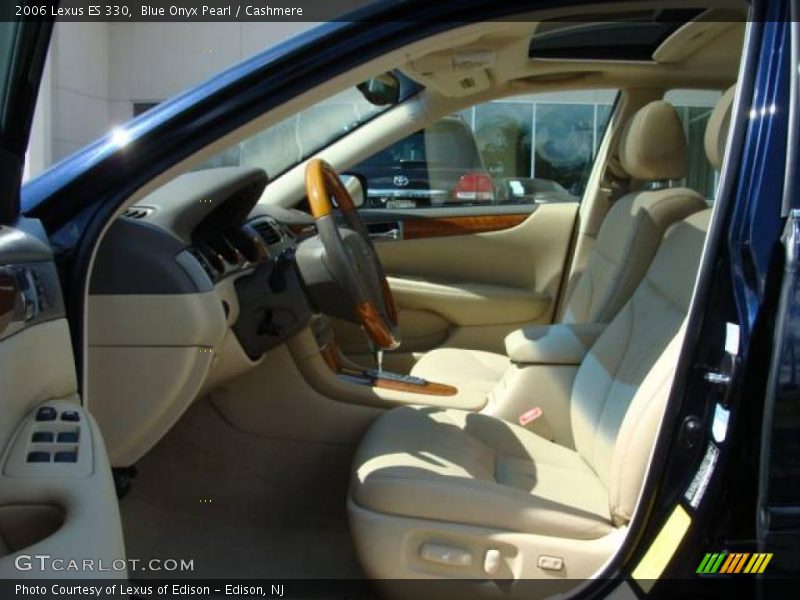 Blue Onyx Pearl / Cashmere 2006 Lexus ES 330
