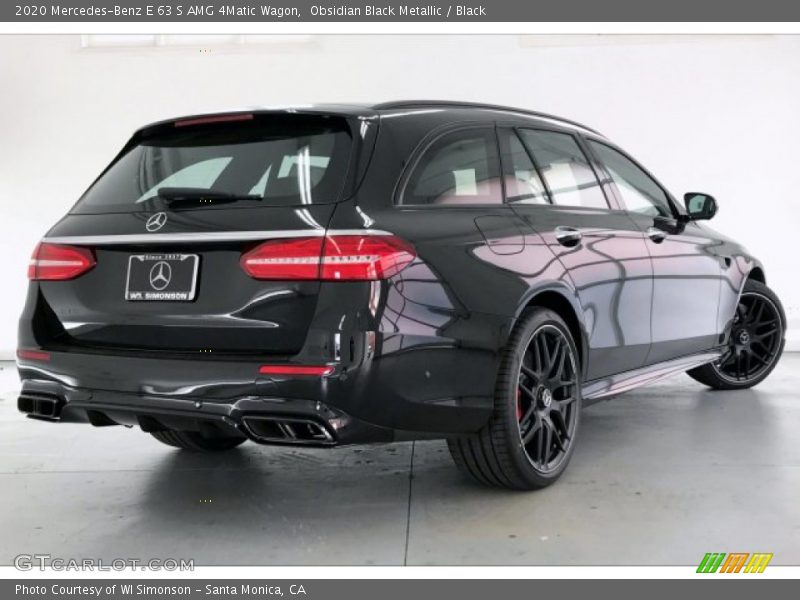 Obsidian Black Metallic / Black 2020 Mercedes-Benz E 63 S AMG 4Matic Wagon