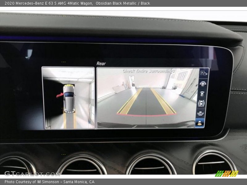 Obsidian Black Metallic / Black 2020 Mercedes-Benz E 63 S AMG 4Matic Wagon