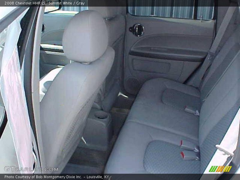 Summit White / Gray 2008 Chevrolet HHR LS