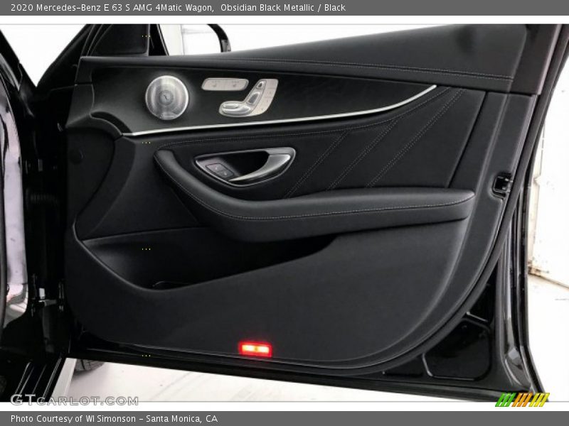Obsidian Black Metallic / Black 2020 Mercedes-Benz E 63 S AMG 4Matic Wagon