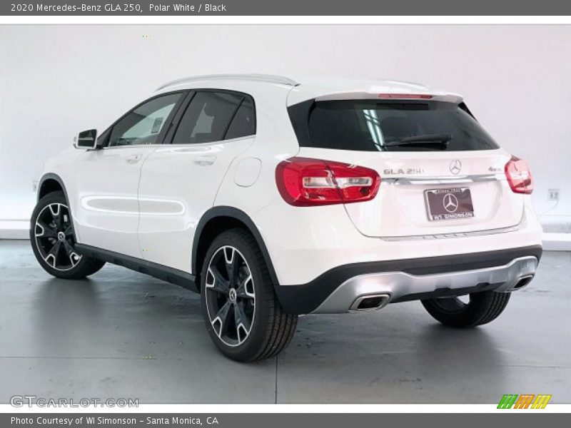 Polar White / Black 2020 Mercedes-Benz GLA 250