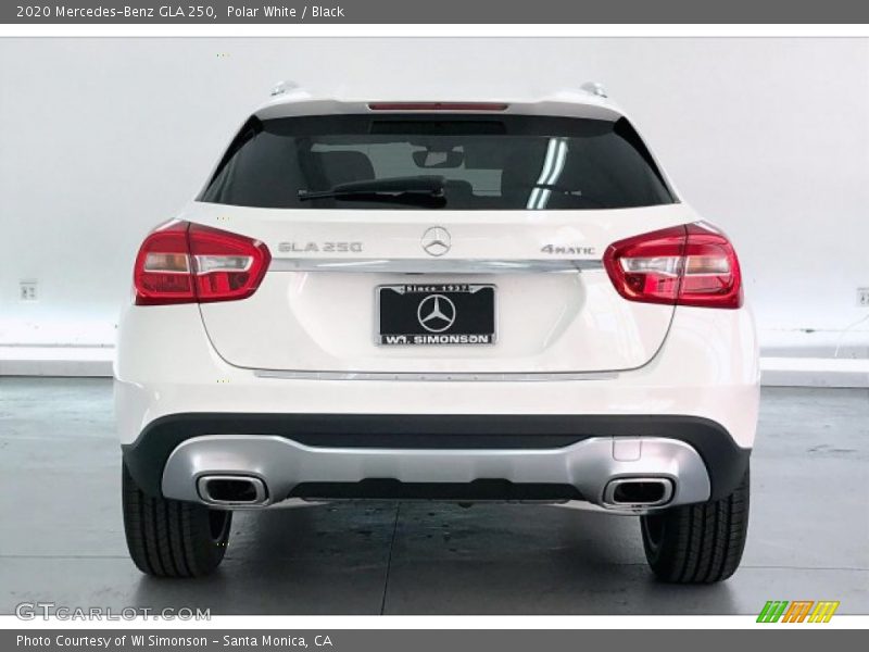 Polar White / Black 2020 Mercedes-Benz GLA 250