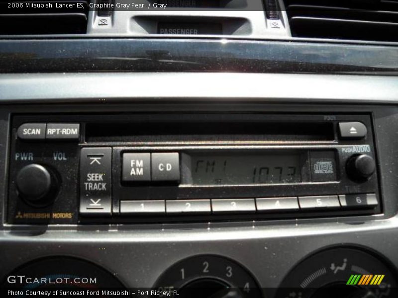 Graphite Gray Pearl / Gray 2006 Mitsubishi Lancer ES